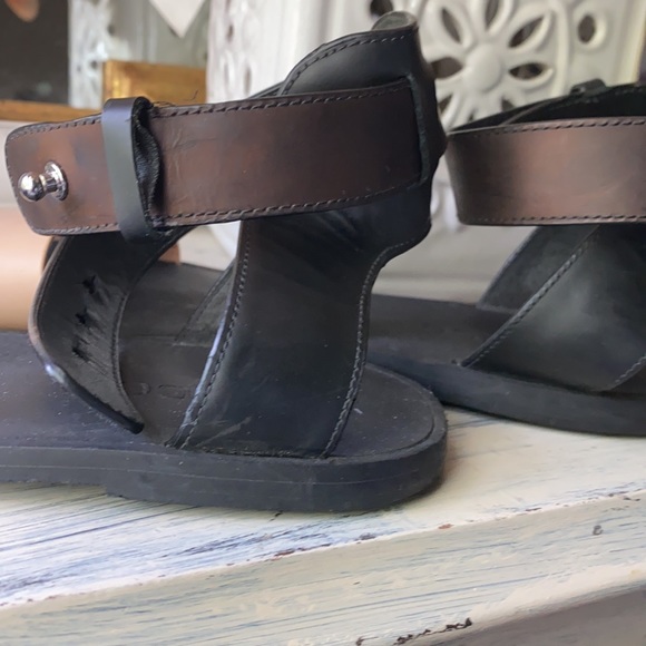 VINCE Sandals Wrap ankle closure US 8.5 Euro 39.5 - Picture 6 of 7